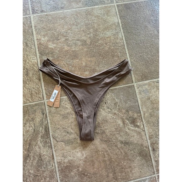 Skims Cotton Jersey Dip Thong Oxide Size 3X - Picture 1 of 5